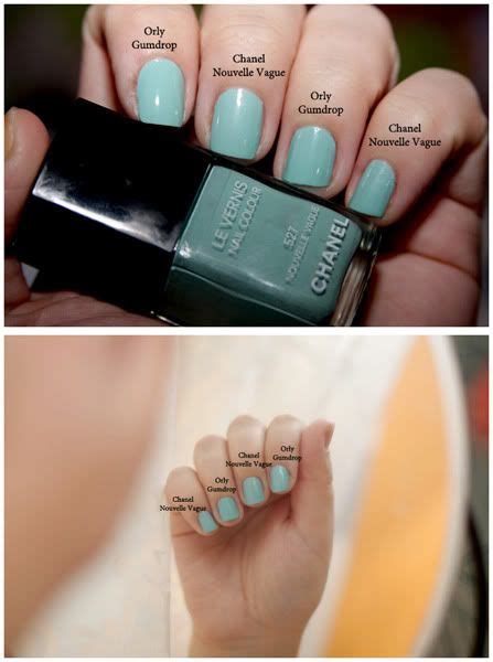 chanel nail polish nouvelle vague dupe|chanel dupes.